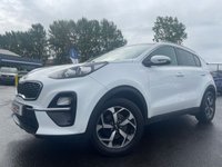 USED 2018 68 KIA SPORTAGE 1.6 CRDI 2 ISG 5d 135 BHP ONLY 1 OWNER FROM NEW+FULL DEALER SERVICE HISTORY+BIG SPECIFICATION+STUNNING EXAMPLE+1 FULL YEARS MOT PRIOR TO COLLECTION+FINANCE AND EXTENDED WARRANTY AVAILABLE ON THIS USED VEHICLE!!!