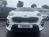 USED 2018 68 KIA SPORTAGE 1.6 CRDI 2 ISG 5d 135 BHP ONLY 1 OWNER FROM NEW+FULL DEALER SERVICE HISTORY+BIG SPECIFICATION+STUNNING EXAMPLE+1 FULL YEARS MOT PRIOR TO COLLECTION+FINANCE AND EXTENDED WARRANTY AVAILABLE ON THIS USED VEHICLE!!!