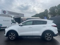 USED 2018 68 KIA SPORTAGE 1.6 CRDI 2 ISG 5d 135 BHP ONLY 1 OWNER FROM NEW+FULL DEALER SERVICE HISTORY+BIG SPECIFICATION+STUNNING EXAMPLE+1 FULL YEARS MOT PRIOR TO COLLECTION+FINANCE AND EXTENDED WARRANTY AVAILABLE ON THIS USED VEHICLE!!!