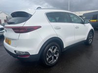 USED 2018 68 KIA SPORTAGE 1.6 CRDI 2 ISG 5d 135 BHP ONLY 1 OWNER FROM NEW+FULL DEALER SERVICE HISTORY+BIG SPECIFICATION+STUNNING EXAMPLE+1 FULL YEARS MOT PRIOR TO COLLECTION+FINANCE AND EXTENDED WARRANTY AVAILABLE ON THIS USED VEHICLE!!!