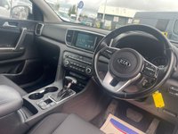 USED 2018 68 KIA SPORTAGE 1.6 CRDI 2 ISG 5d 135 BHP ONLY 1 OWNER FROM NEW+FULL DEALER SERVICE HISTORY+BIG SPECIFICATION+STUNNING EXAMPLE+1 FULL YEARS MOT PRIOR TO COLLECTION+FINANCE AND EXTENDED WARRANTY AVAILABLE ON THIS USED VEHICLE!!!