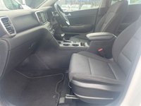 USED 2018 68 KIA SPORTAGE 1.6 CRDI 2 ISG 5d 135 BHP ONLY 1 OWNER FROM NEW+FULL DEALER SERVICE HISTORY+BIG SPECIFICATION+STUNNING EXAMPLE+1 FULL YEARS MOT PRIOR TO COLLECTION+FINANCE AND EXTENDED WARRANTY AVAILABLE ON THIS USED VEHICLE!!!