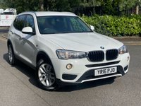 USED 2016 16 BMW X3 2.0 XDRIVE20D SE 5d 188 BHP 