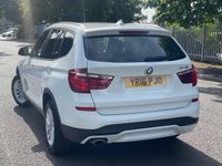 USED 2016 16 BMW X3 2.0 XDRIVE20D SE 5d 188 BHP 