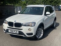USED 2016 16 BMW X3 2.0 XDRIVE20D SE 5d 188 BHP 