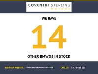 USED 2012 12 BMW X3 2.0 XDRIVE20D SE 5d 181 BHP 