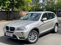 USED 2012 12 BMW X3 2.0 XDRIVE20D SE 5d 181 BHP 