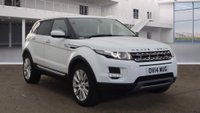 USED 2014 14 LAND ROVER RANGE ROVER EVOQUE 2.2 SD4 PRESTIGE LUX 5d 190 BHP 