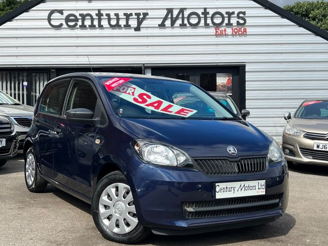 2013 62 Skoda Citigo 1.0 12v MPI 'S' 5dr - GROUP 1 INSURANCE