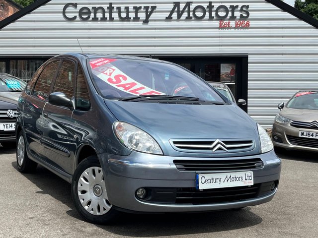 2008 08 Citroen Xsara Picasso 1.6 16v Desire MPV 5dr - FULL MOT
