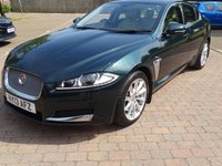 USED 2013 13 JAGUAR XF 3.0 D V6 PREMIUM LUXURY 4d 240 BHP Stunning Car......Mega Spec