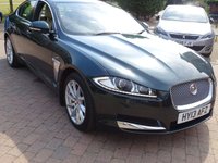 USED 2013 13 JAGUAR XF 3.0 D V6 PREMIUM LUXURY 4d 240 BHP Stunning Car......Mega Spec