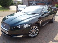 USED 2013 13 JAGUAR XF 3.0 D V6 PREMIUM LUXURY 4d 240 BHP Stunning Car......Mega Spec