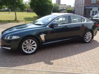 USED 2013 13 JAGUAR XF 3.0 D V6 PREMIUM LUXURY 4d 240 BHP Stunning Car......Mega Spec