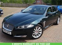 USED 2013 13 JAGUAR XF 3.0 D V6 PREMIUM LUXURY 4d 240 BHP Stunning Car......Mega Spec