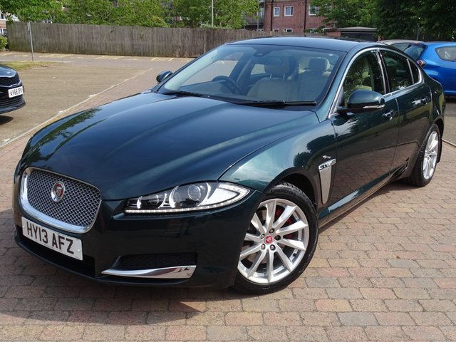 2013 13 Jaguar Xf 3.0 D V6 PREMIUM LUXURY 4d 240 BHP