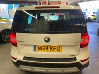 USED 2014 14 SKODA YETI OUTDOOR 1.6 TDI SE BUSINESS GREENLINE II  * SATNAV *