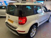 USED 2014 14 SKODA YETI OUTDOOR 1.6 TDI SE BUSINESS GREENLINE II  * SATNAV *