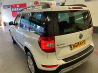 USED 2014 14 SKODA YETI OUTDOOR 1.6 TDI SE BUSINESS GREENLINE II  * SATNAV *