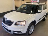 USED 2014 14 SKODA YETI OUTDOOR 1.6 TDI SE BUSINESS GREENLINE II  * SATNAV *
