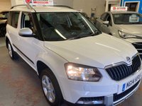 USED 2014 14 SKODA YETI OUTDOOR 1.6 TDI SE BUSINESS GREENLINE II  * SATNAV *
