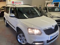 USED 2014 14 SKODA YETI OUTDOOR 1.6 TDI SE BUSINESS GREENLINE II  * SATNAV *