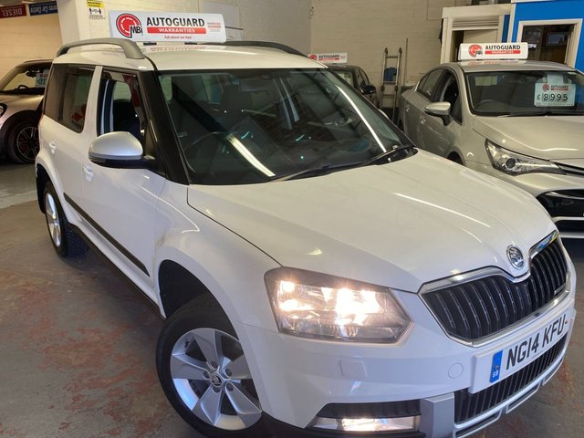 2014 14 Skoda Yeti Outdoor 1.6 TDI SE BUSINESS GREENLINE II 
