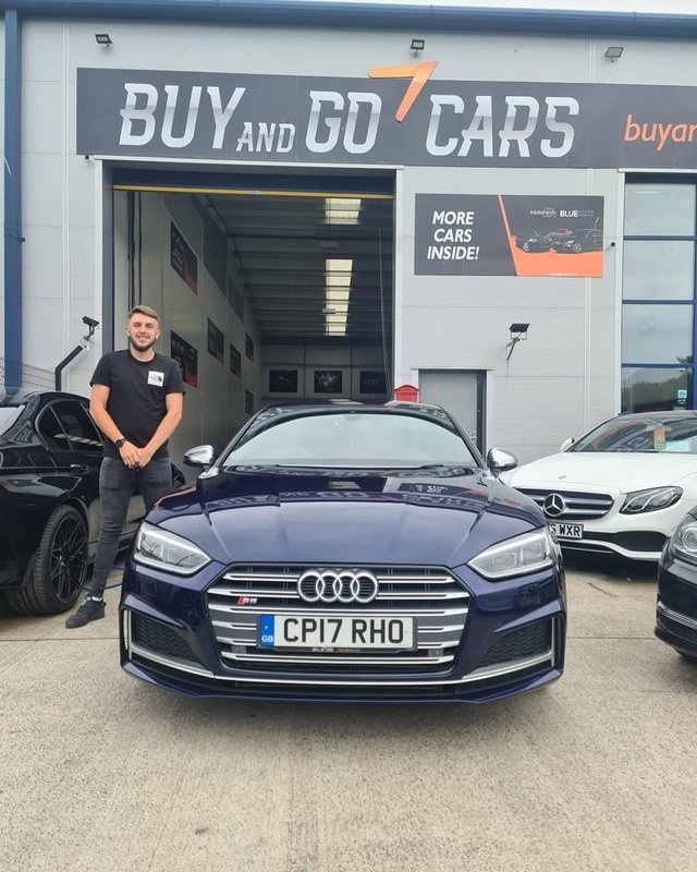2017 17 Audi A5 3.0 S5 TFSI QUATTRO 2d 349 BHP