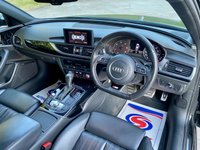 USED 2017 17 AUDI A6 2.0 TDI ULTRA BLACK EDITION 4d 188 BHP 