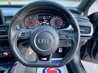 USED 2017 17 AUDI A6 2.0 TDI ULTRA BLACK EDITION 4d 188 BHP 
