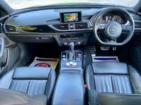 USED 2017 17 AUDI A6 2.0 TDI ULTRA BLACK EDITION 4d 188 BHP 