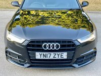 USED 2017 17 AUDI A6 2.0 TDI ULTRA BLACK EDITION 4d 188 BHP 