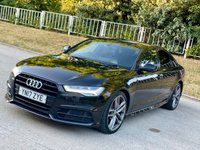 USED 2017 17 AUDI A6 2.0 TDI ULTRA BLACK EDITION 4d 188 BHP 