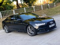USED 2017 17 AUDI A6 2.0 TDI ULTRA BLACK EDITION 4d 188 BHP 