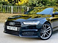 USED 2017 17 AUDI A6 2.0 TDI ULTRA BLACK EDITION 4d 188 BHP 