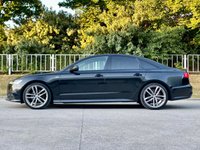 USED 2017 17 AUDI A6 2.0 TDI ULTRA BLACK EDITION 4d 188 BHP 