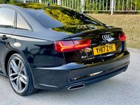 USED 2017 17 AUDI A6 2.0 TDI ULTRA BLACK EDITION 4d 188 BHP 