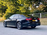 USED 2017 17 AUDI A6 2.0 TDI ULTRA BLACK EDITION 4d 188 BHP 