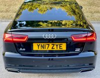 USED 2017 17 AUDI A6 2.0 TDI ULTRA BLACK EDITION 4d 188 BHP 