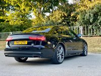 USED 2017 17 AUDI A6 2.0 TDI ULTRA BLACK EDITION 4d 188 BHP 