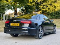 USED 2017 17 AUDI A6 2.0 TDI ULTRA BLACK EDITION 4d 188 BHP 