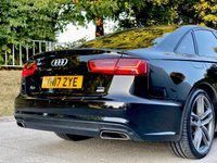 USED 2017 17 AUDI A6 2.0 TDI ULTRA BLACK EDITION 4d 188 BHP 