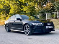 USED 2017 17 AUDI A6 2.0 TDI ULTRA BLACK EDITION 4d 188 BHP 