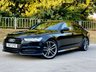 USED 2017 17 AUDI A6 2.0 TDI ULTRA BLACK EDITION 4d 188 BHP 