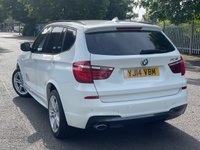 USED 2014 14 BMW X3 2.0 XDRIVE20D M SPORT 5d 181 BHP 