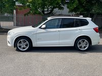 USED 2014 14 BMW X3 2.0 XDRIVE20D M SPORT 5d 181 BHP 