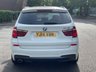 USED 2014 14 BMW X3 2.0 XDRIVE20D M SPORT 5d 181 BHP 