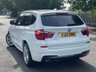 USED 2014 14 BMW X3 2.0 XDRIVE20D M SPORT 5d 181 BHP 