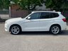 USED 2014 14 BMW X3 2.0 XDRIVE20D M SPORT 5d 181 BHP 