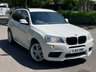 USED 2014 14 BMW X3 2.0 XDRIVE20D M SPORT 5d 181 BHP 